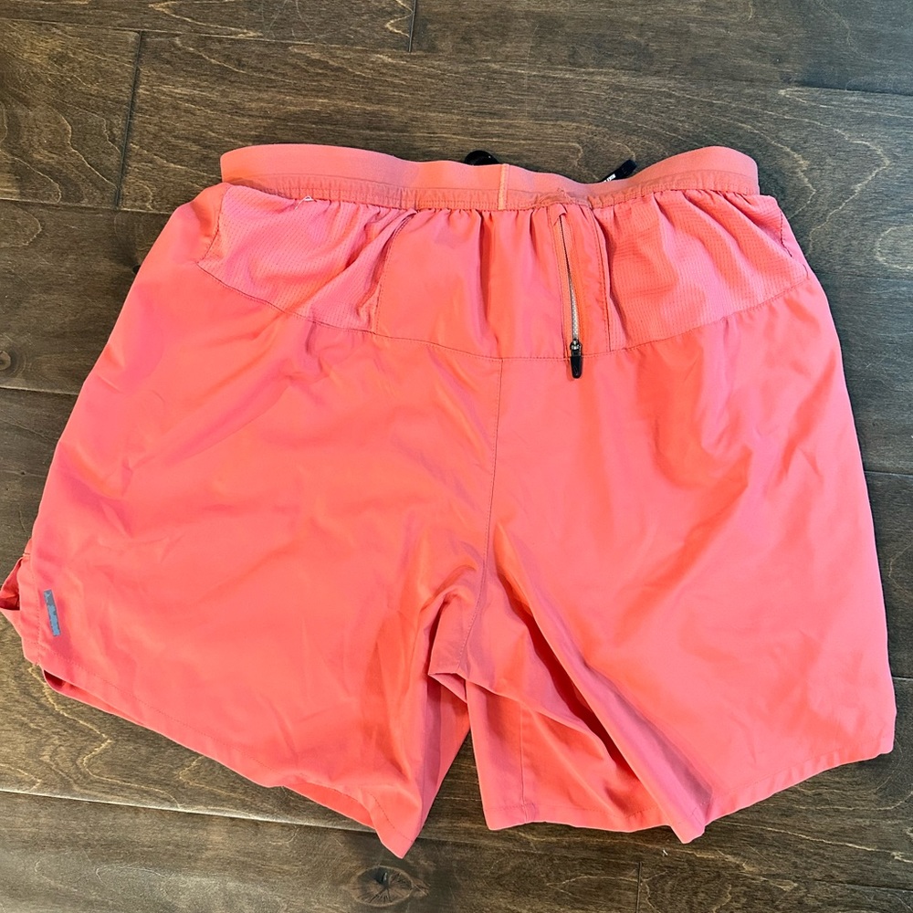 Nike Adri-fit running shorts with liner